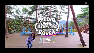 [360도 영상] Reboot Your Travel in Korea - 강원도