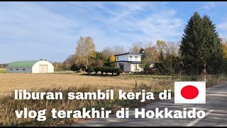 VLOG TERAKHIRKU DI HOKKAIDO!! bakal pindah ke tempat baru lagi