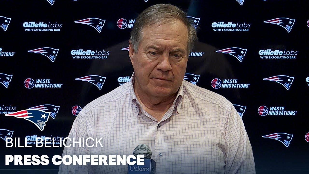 Bill Belichick: “Have To Execute Better." | Patriots Press Conference ...