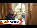 How to Straighten a Window | Ask This Old House