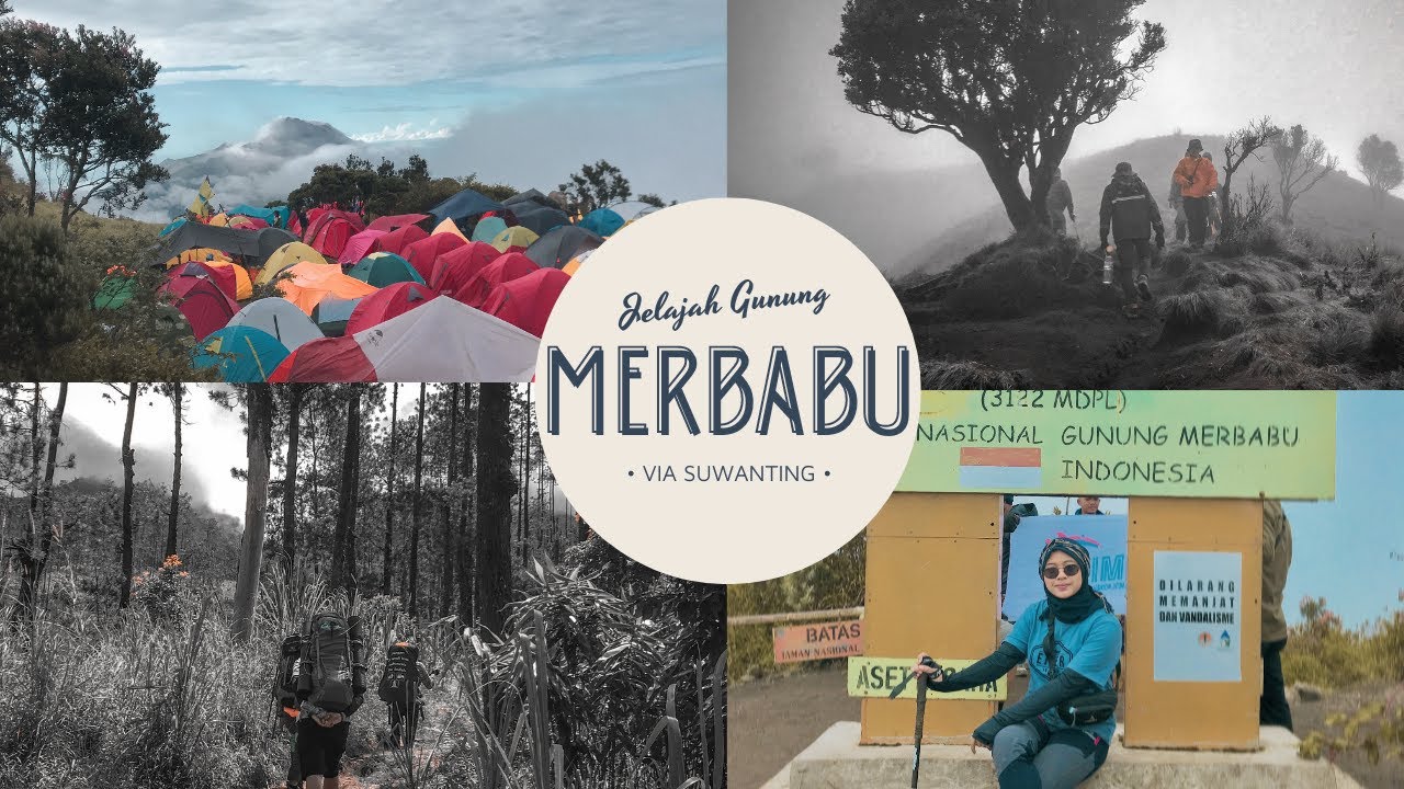 Pendakian Gunung Merbabu Via Suwanting | Suwanting Bikin Sinting ...