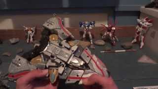 Power Rangers Megaforce Review - Gosei Ultimate Megazord