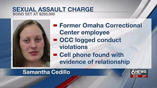 Former Omaha Correctional Center employee charged with sexual assault
