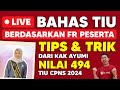 SOAL TIU SKD CPNS DAN KEDINASAN 2024