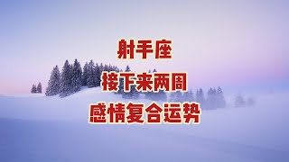 射手座，接下来两周，感情复合运势