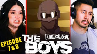 THE BOYS PRESENTS: DIABOLICAL | Episodes 7 \u0026 8 Reaction!