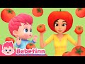 Hola, I'm Tomato 🍅ㅣEP135ㅣTomato Song for KidsㅣBebefinn Nursery Rhymes