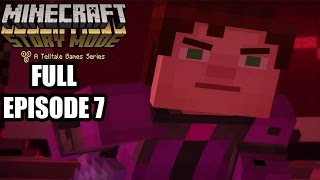 Minecraft Story Mode FULL Episode 7 Gameplay Walkthrough - No Commentary