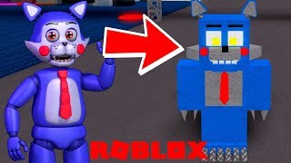 New Animatronics Rockstar Chica And Rockstar Balloon Boy In - creating and becoming funtime fnaf 6 animatronics in roblox animatronic world