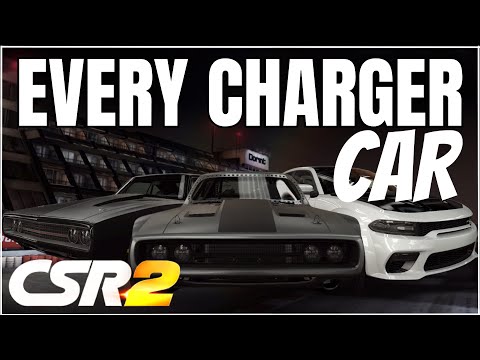 CSR2 CADA COCHE CARGADOR