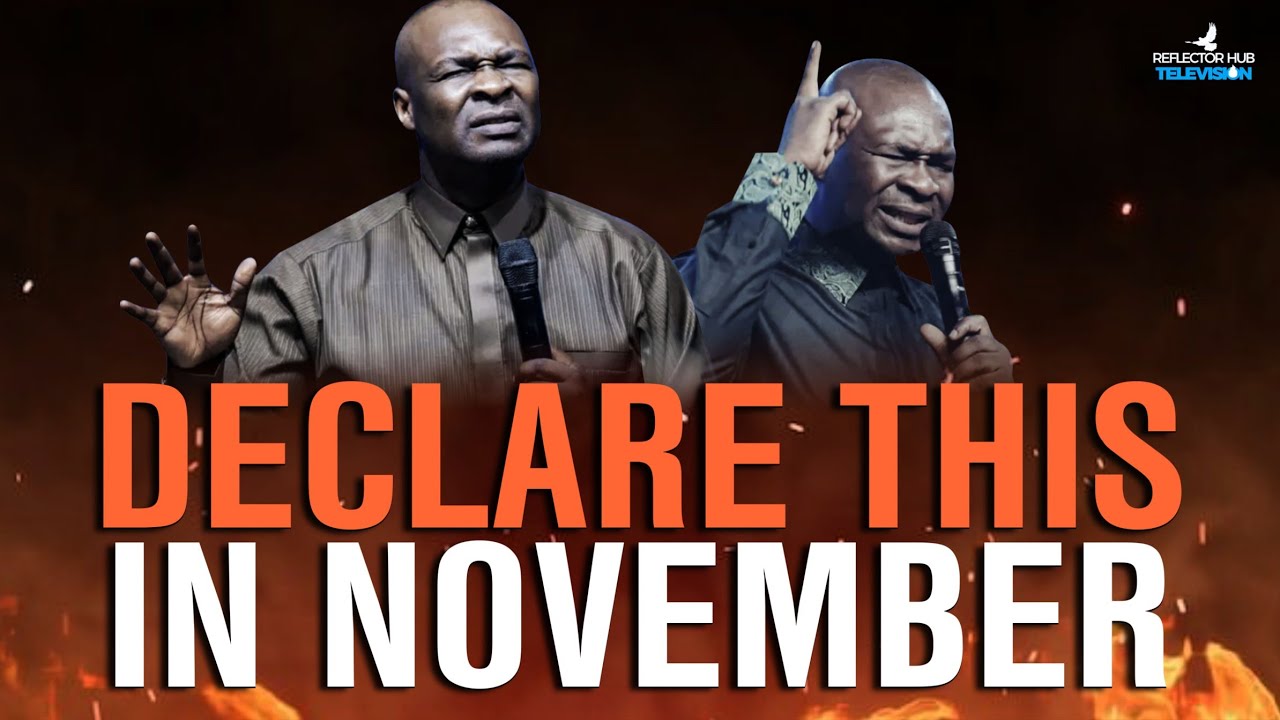 November Powerful Prophetic Prayers With Dangerous Answers Apostle