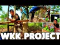 PERSIAPAN PASANG ATAP PONDOK WIRTA KUNIL KUNIL  & DK KELUARGA TANI SALING MEMBANTU  | WKK PROJECT