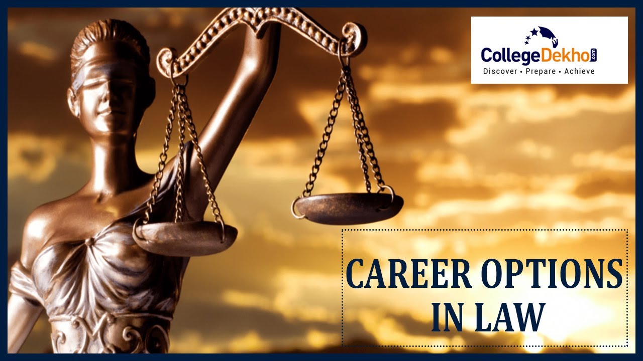 Career Options In Law - YouTube