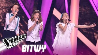 Olek, Szwarnowiecki, Kuś - „Zabierz tę miłość” - Battles | The Voice Kids Poland 6