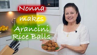 How to make the best Arancini Rice Balls by Nonna - Italian Classic