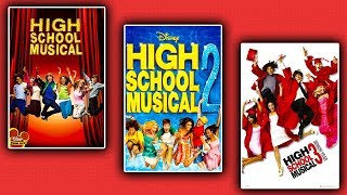 Watching All 3 "HIGH SCHOOL MUSICAL" Movies For First Time!