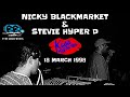 Nicky Blackmarket & Stevie Hyper D | Kiss 100 FM | 18 March 1998 | JUNGLE DRUM & BASS LONDON DNB