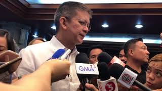 Escudero: Probe on Duterte’s ‘ill-gotten’ wealth may ‘hit a wall’ sans cooperation of depositors