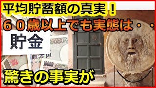 老後資金　平均貯蓄額の真実！60歳以上でも実態は・・・【ユアライフアップガイド】