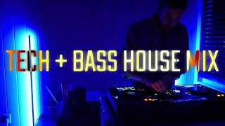 Tech + Bass House Mix  | Pioneer DJ XDJ RX3 | DJ VIB3Z