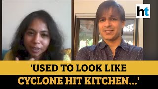How Vivek Oberoi 'discovered' kitchen, bird meditation during Covid lockdown
