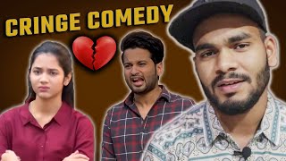 CRINGE COMEDY OF ADITYA \u0026 SANIKA BHOITE 🤡