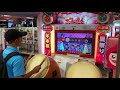 taiko no tatsujin play real drum 2018