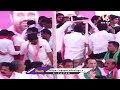 ktr live participate in brs rythu maha dharna at nalgonda v6 news