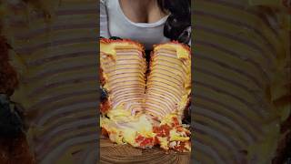 치즈100장튀김 fried cheetos cheese tower ASMR #shorts