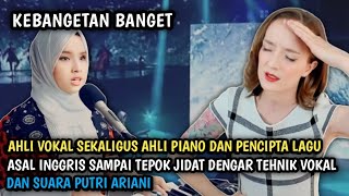 KEBANGETAN❗️DIVA SEKALIGUS AHLI PIANO \u0026 AHLI VOKAL SAMPAI KETETERAN | REACTION PUTRI ARIANI TERBARU