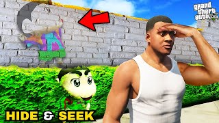 GTA 5 : Franklin And Shinchan  Playing Hide \u0026 Seek With Avengers in GTA 5 | GTA 5 Tamil