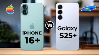 iPhone 16+ 5G Vs Samsung Galaxy S25+ 5G