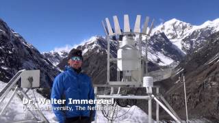 Monitoring Himalayan Glaciers