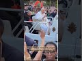 Pope Francis visits the people and gives his blessings #popefrancis #catholic #shorts #short #viral