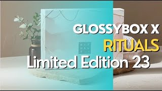 GlossyBox x Rituals Limited Edition 2023