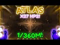 USING 27 HEAVENLY 2 POTIONS FOR 'ATLAS' BUT I GOT SOMETHING ELSE INSANE! | Sol's RNG ERA 9!