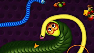worms zone io//worms zone.io//saamp wala game//snake game//worms zone oggy//biggest snake  worms