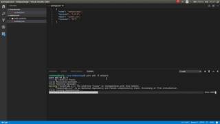 webpack 2 tutorial part 01 setup webpack with commond line