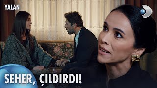 Melike ile Kadir geceyi birlikte geçirdi! | Yalan 23. Bölüm