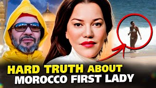 Very Controversial Princess of Morocco. Look What She Hides and What She's Condemned For