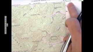 NC Science Olympiad 2007 Road Scholar Test: Analysis of 1:24000 Topographic Maps (Pt I)