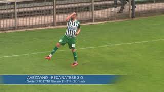 Avezzano - Recanatese 3-0