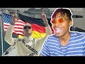 AMERICAN'S FIRST REACTION TO Kontra K feat. RAF Camora - Fame (Video)