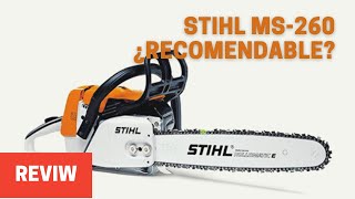 🌳Motosierra Stihl MS260 ¡Muy Buena Opción! | Reviw Alex Maniass