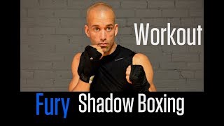 FURY Shadow Boxing Workout | Advanced Combinations