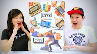 PREMIERE [NINTENDO LABO] INSIDE LOOK!