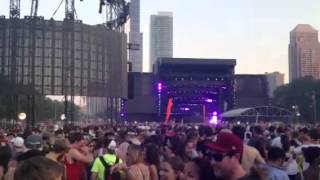 Nero - Innocence live at Lollapalooza 2012