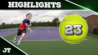 Leighton Bailey vs JT 23 Singles Highlights