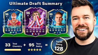 128 UT DRAFT CHALLENGE!! #18