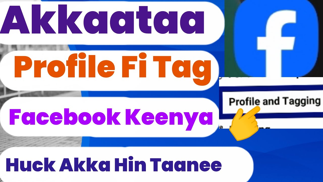 Akkaataa Profile Fi Tag Facebook Keenya Huck Akka Hin Taanee ...